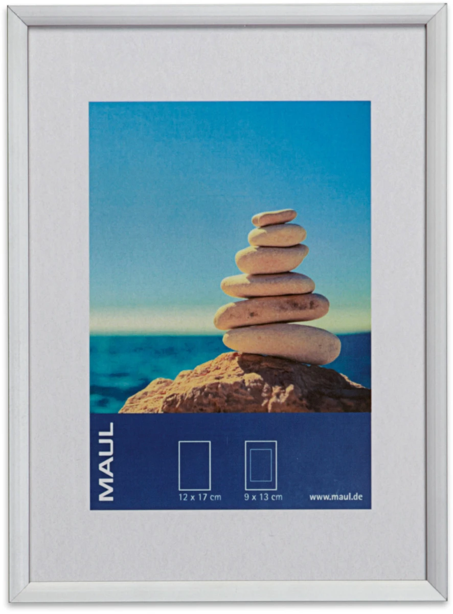 MAUL Cadre Alu 12 x 17 cm