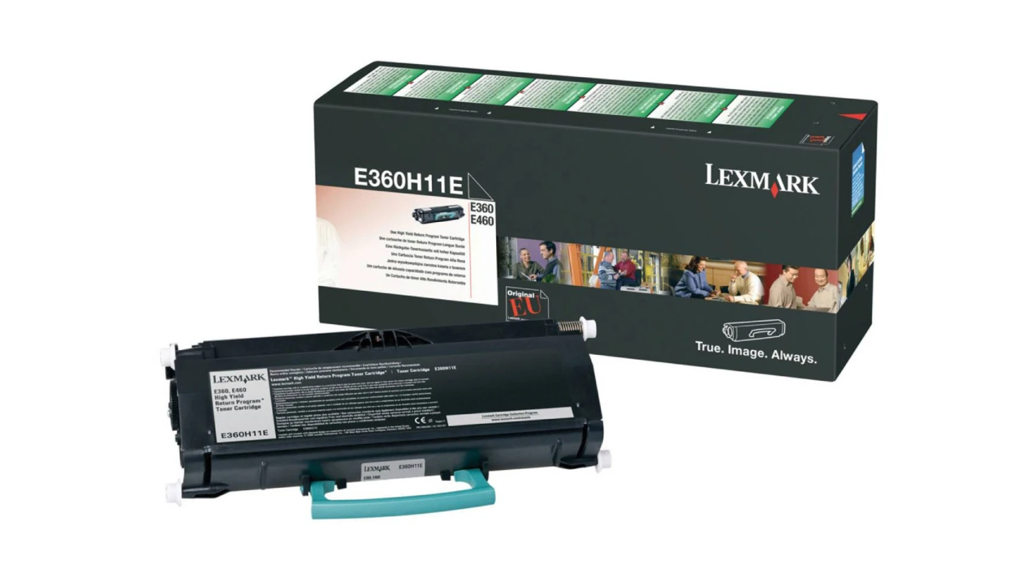 LEXMARK Toner-Modul Return schwarz