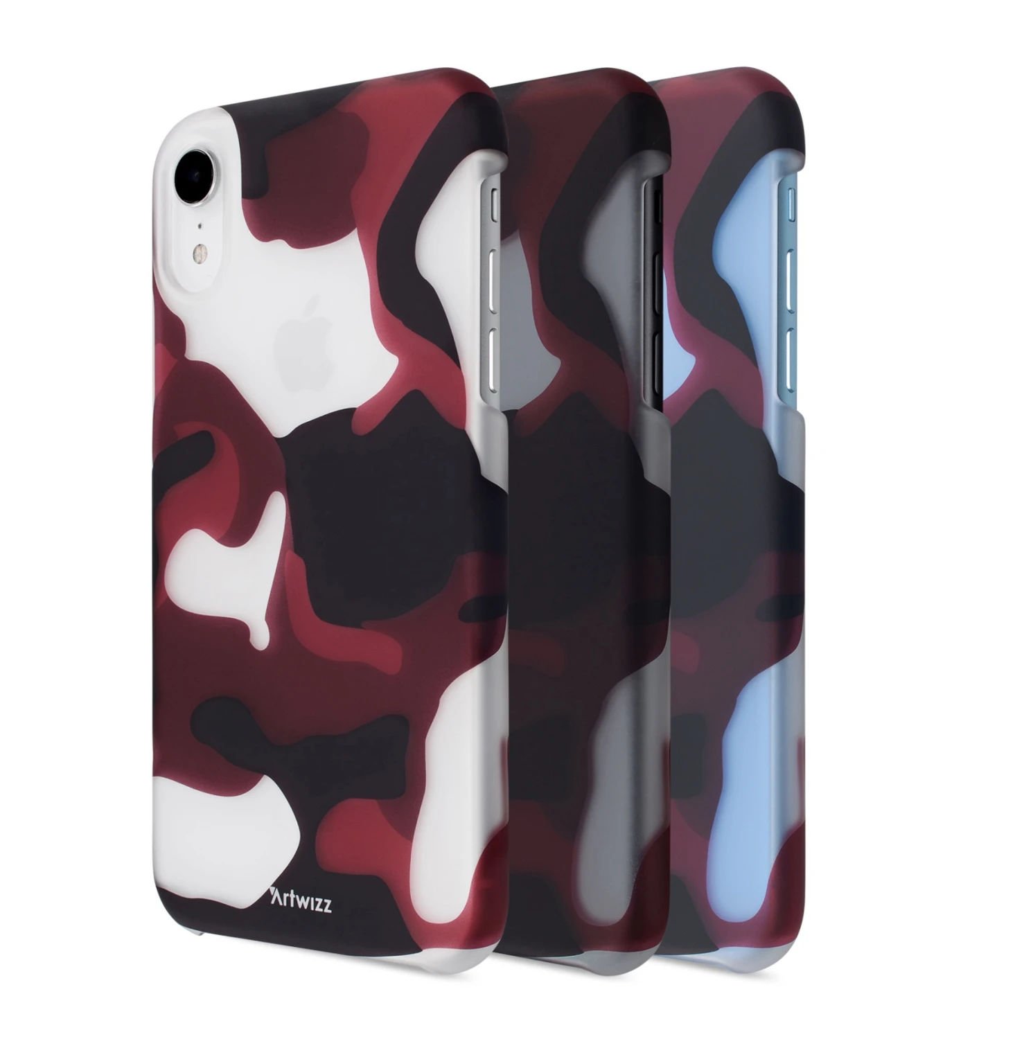 ARTWIZZ Camouflage Clip Schutzcase iPhone XR