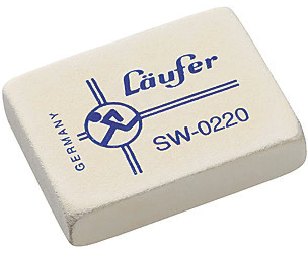 LÄUFER Zeichen-Radierer SW-0220