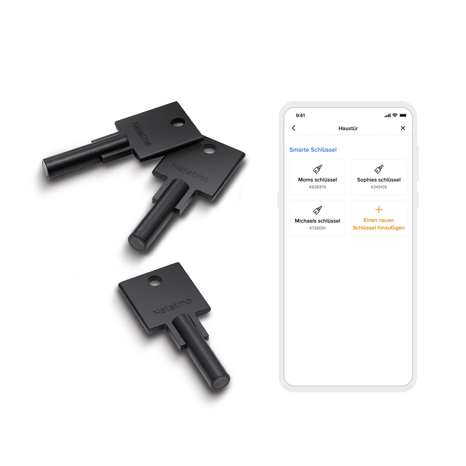 NETATMO Clés intelligentes (pack de 3)