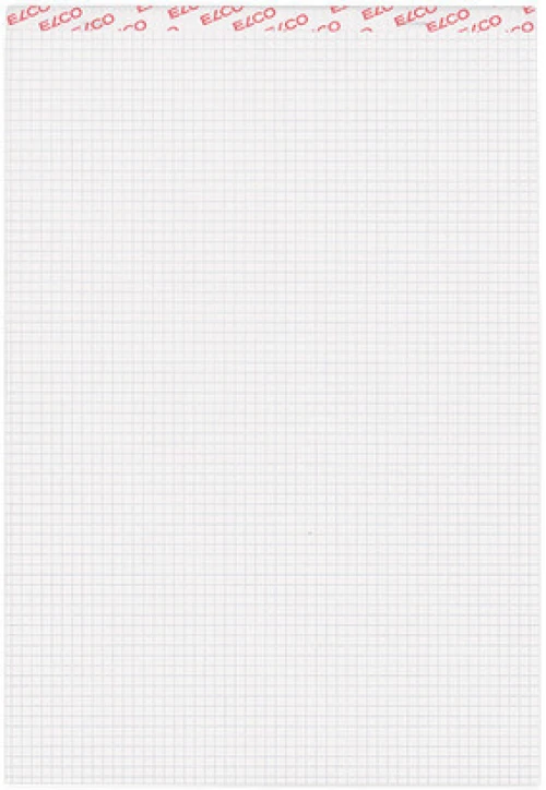 ELCO Notizblöcke Office A4, 100 Blatt, 4 mm kariert