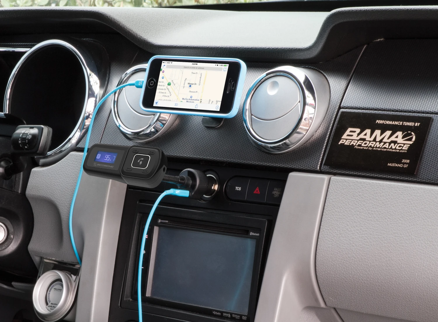 Scosche BTFMA Bluetooth FM Transmitter