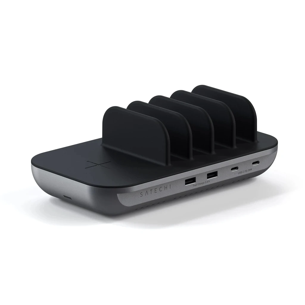 Satechi 5 Port MultiDevice Charging Station