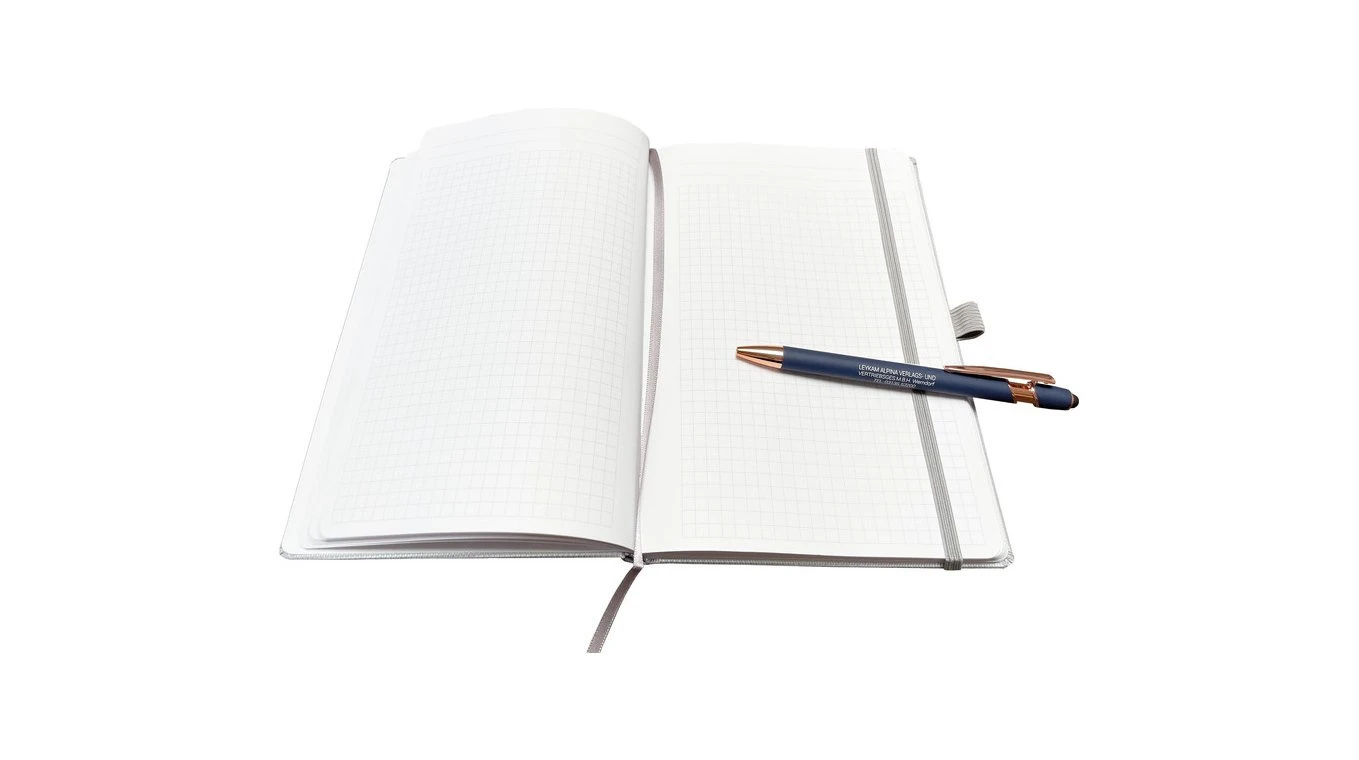 DENKZETTEL® Carnet de notes Tenax - A5 - Ange Bleu