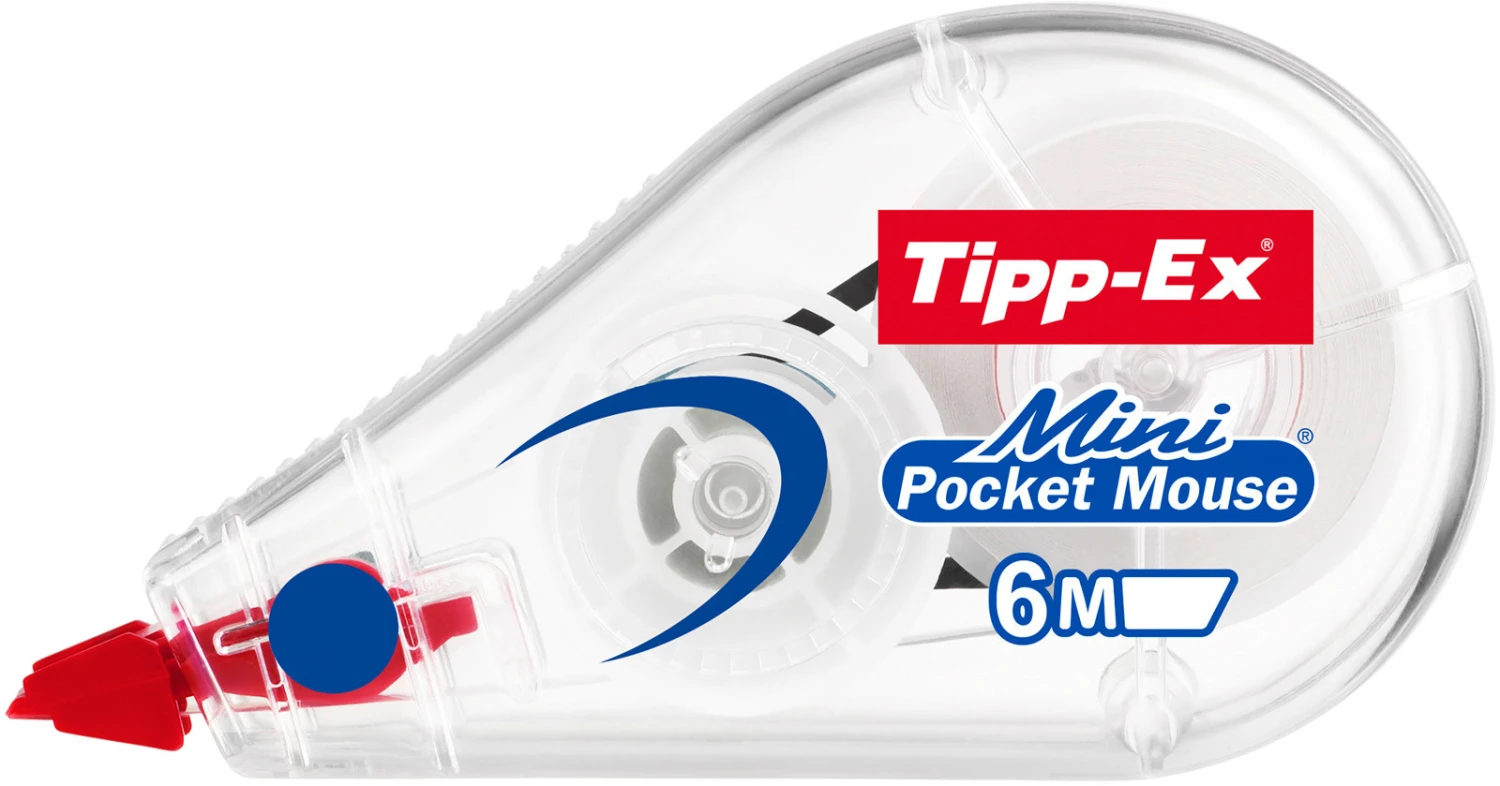 TIPP-EX Mini Pocket Mouse Correction Roller 5 mm x 6 m