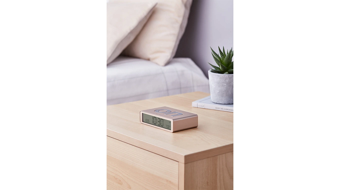 LEXON Flip Classic Wecker