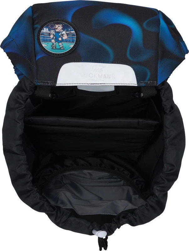 BECKMANN Schulrucksack Classic mit Wendetasche
