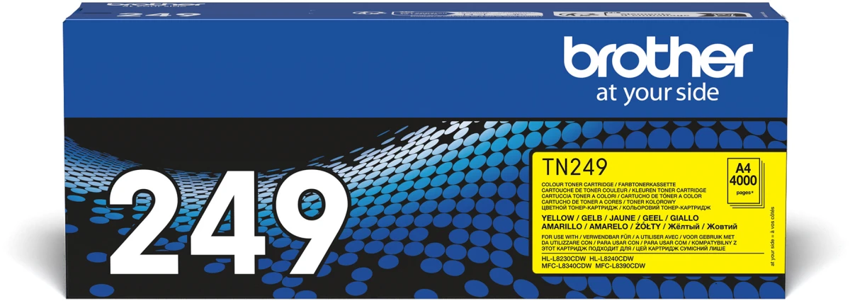 BROTHER Toner Super TN-249Y  yellow
