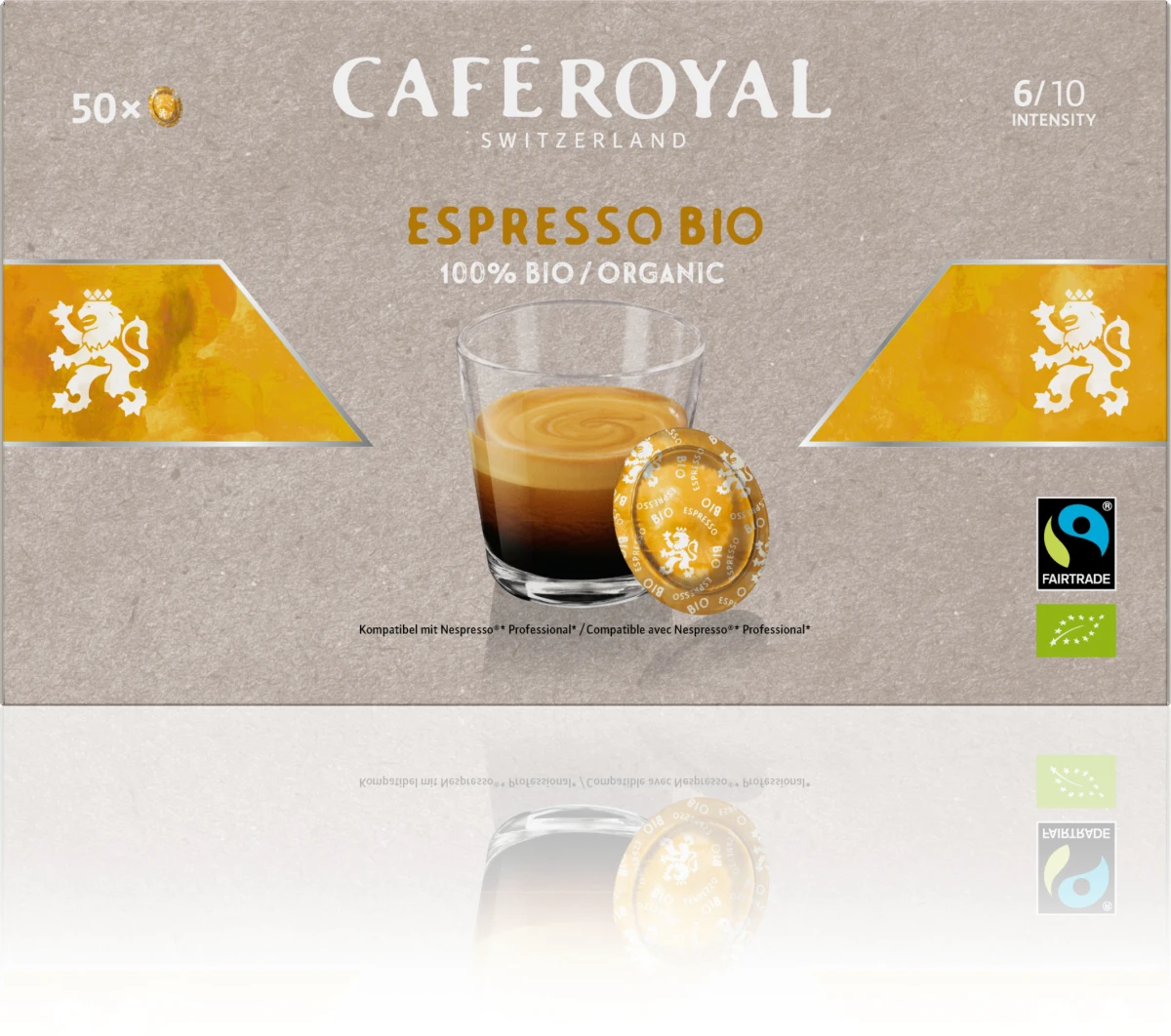 CAFÉ ROYAL Dosettes Professional Espresso Bio 50 pcs.