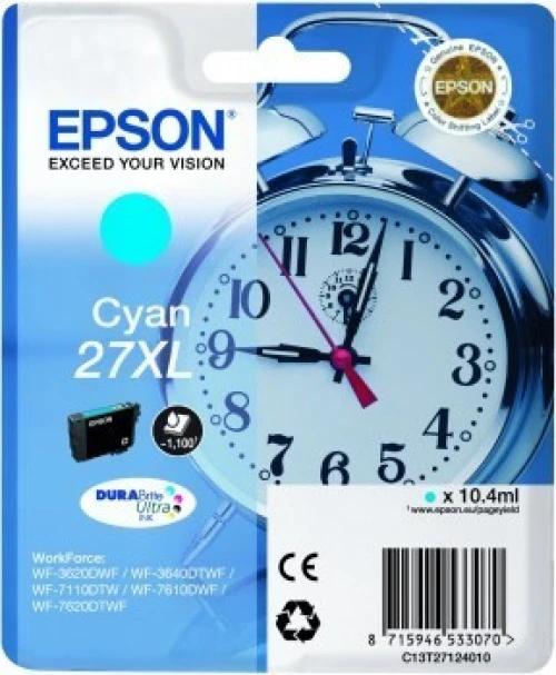 EPSON Tintenpatrone XL cyan