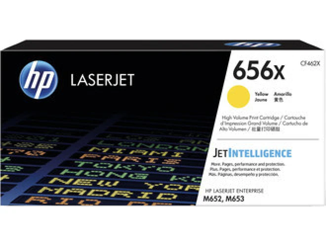 HP Toner-Modul 656X yellow
