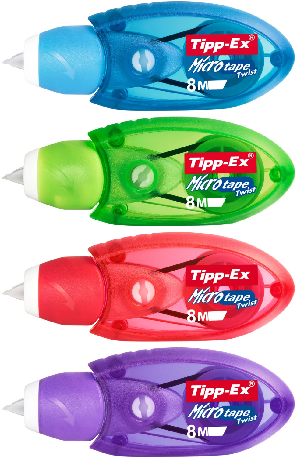 TIPP-EX Microtape Twist 8 m x 5 mm - 2 pcs.