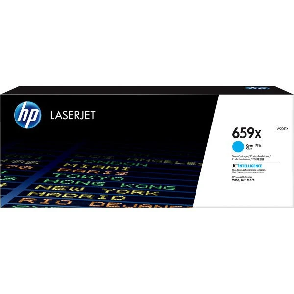 HP Toner-Modul 659X cyan