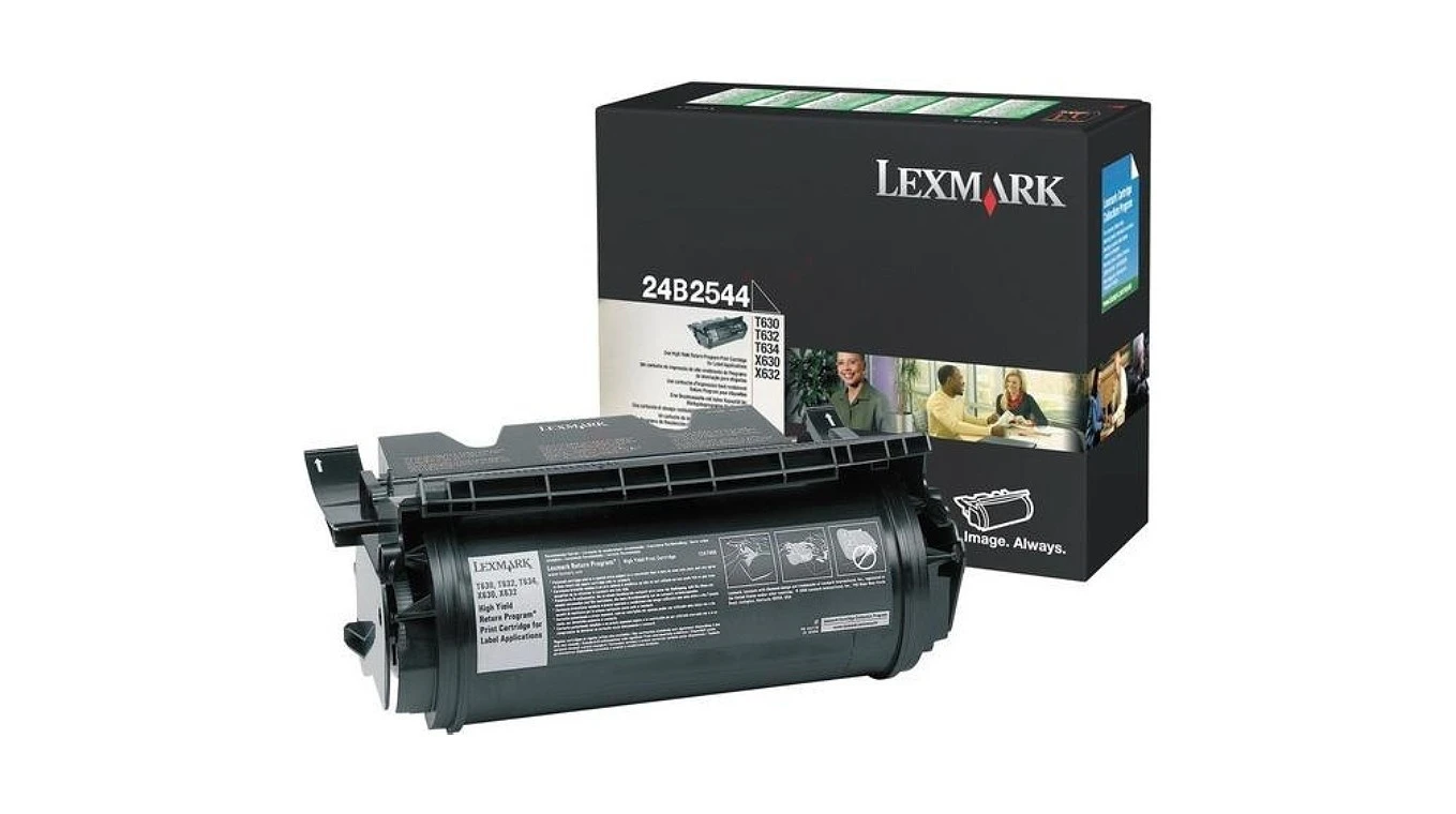 LEXMARK 24B5444K Toner schwarz