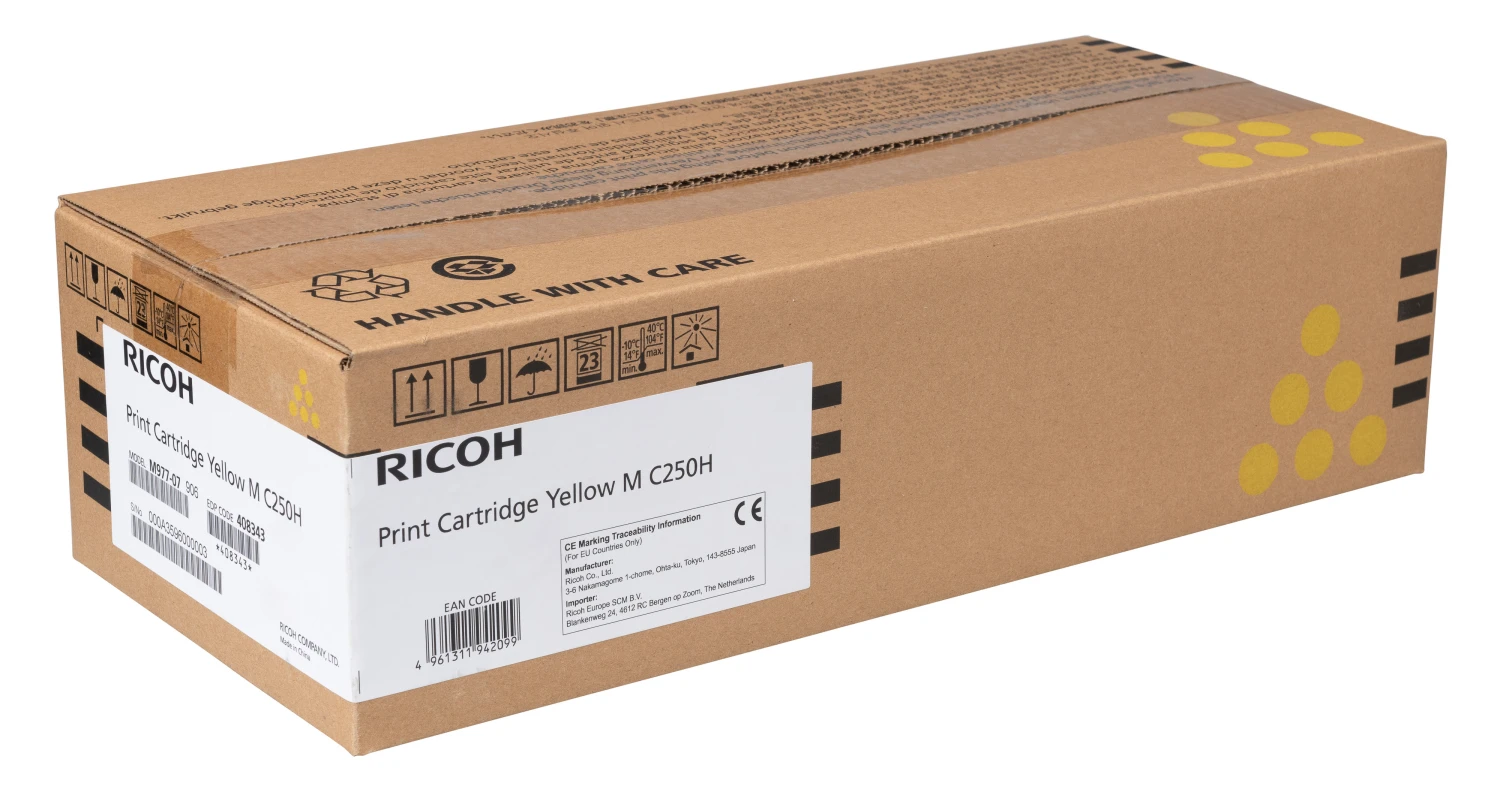 RICOH Toner HY yellow