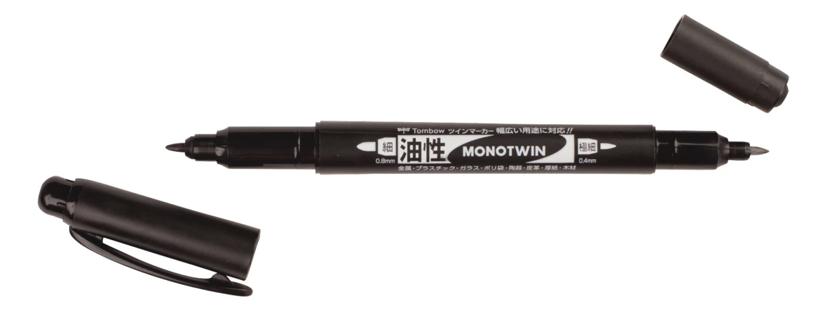 TOMBOW Mono twin permanent marker