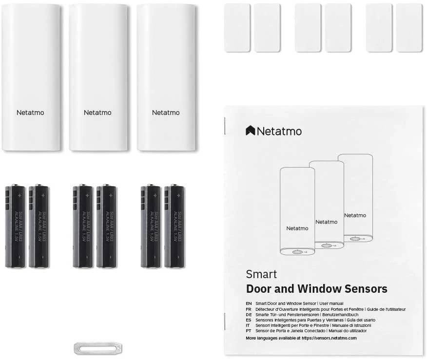 Netatmo Smarte Tür- und Fenstersensoren