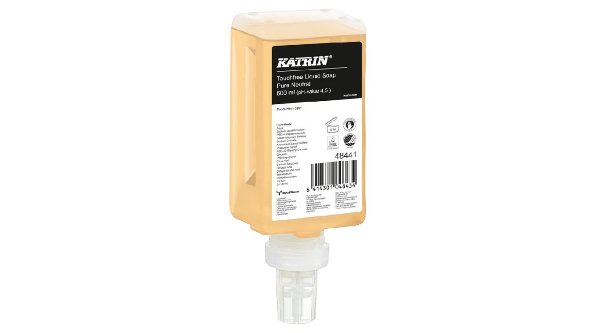 KATRIN Savon liquide Touchfree Clean 500 ml