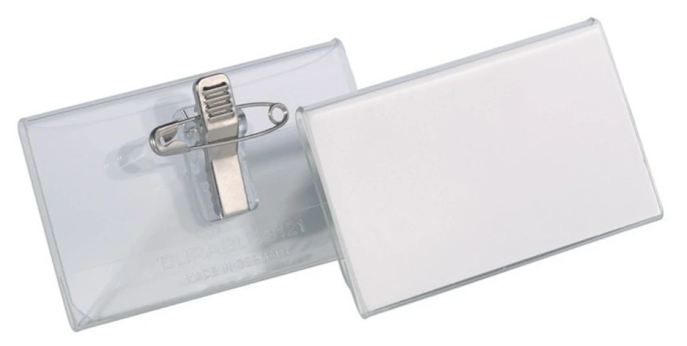 DURABLE Porte-nom 54 x 90 mm