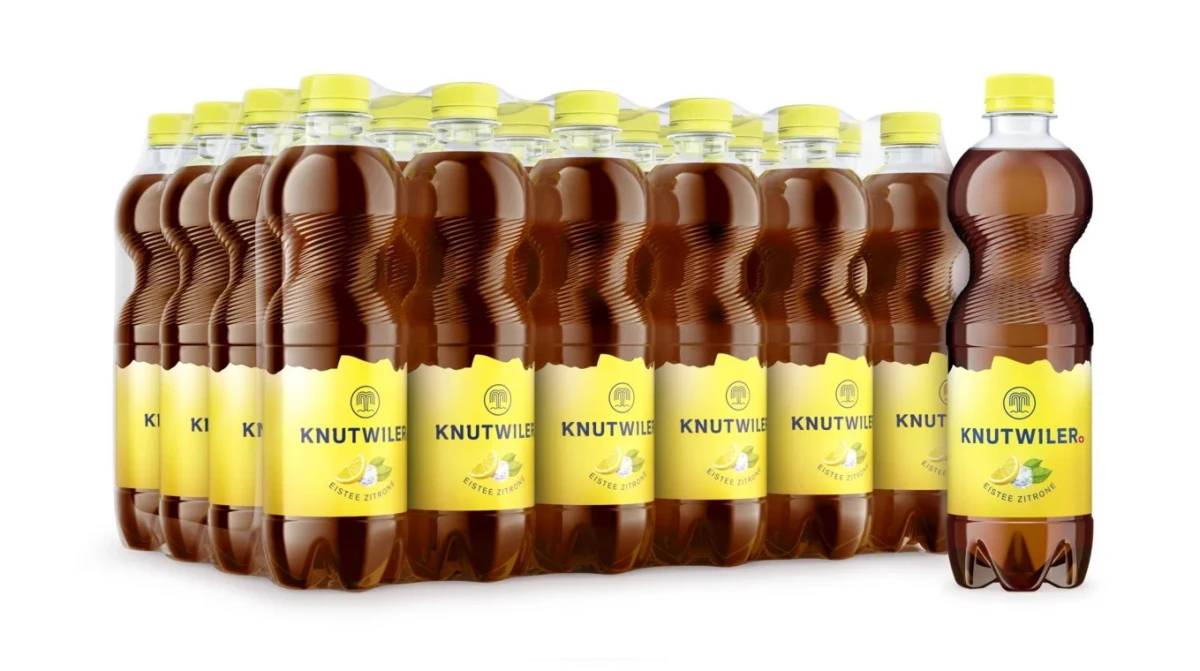 KNUTWILER Ice Tea Citron 24 x 500 ml