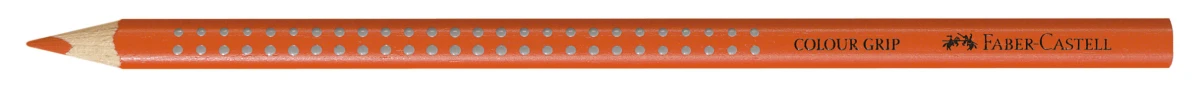 FABER-CASTELL Crayon de couleur Colour Grip