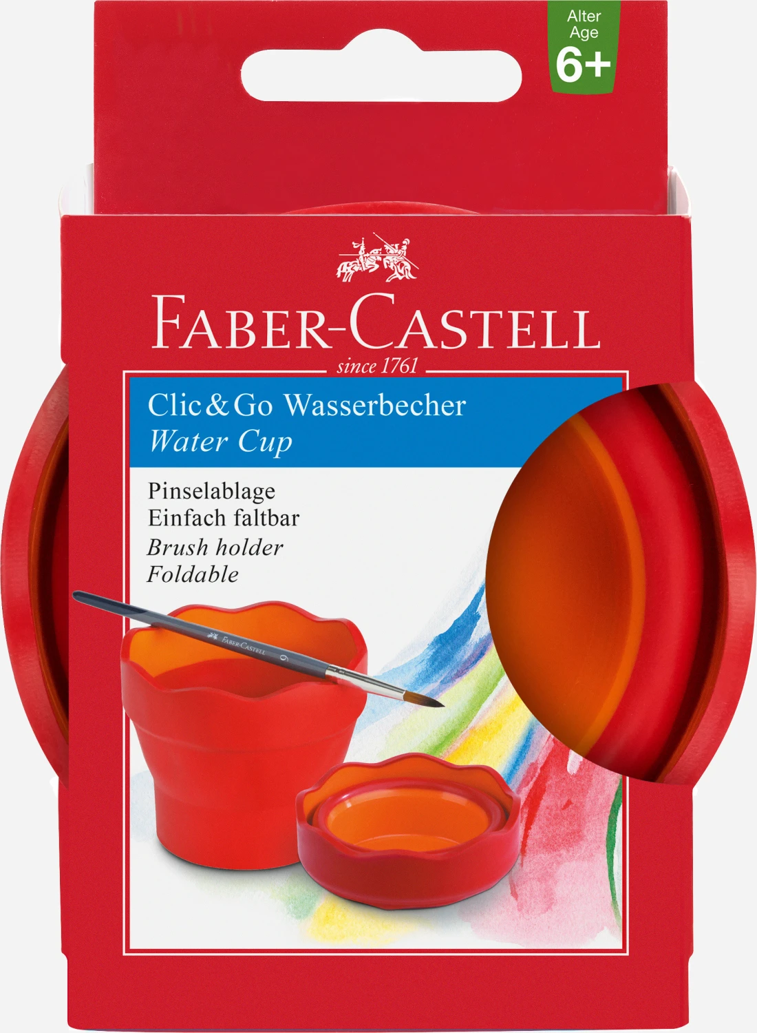 FABER-CASTELL Godet d'eau CLIC & GO