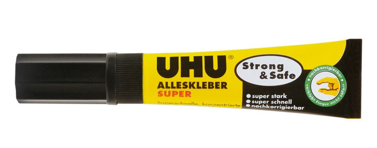 UHU Alleskleber Super Strong+Safe