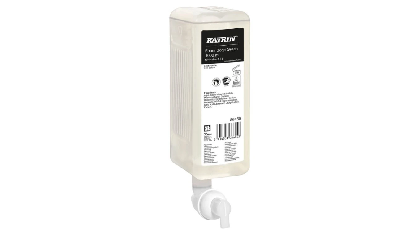 KATRIN Schaumseife Green 1 L