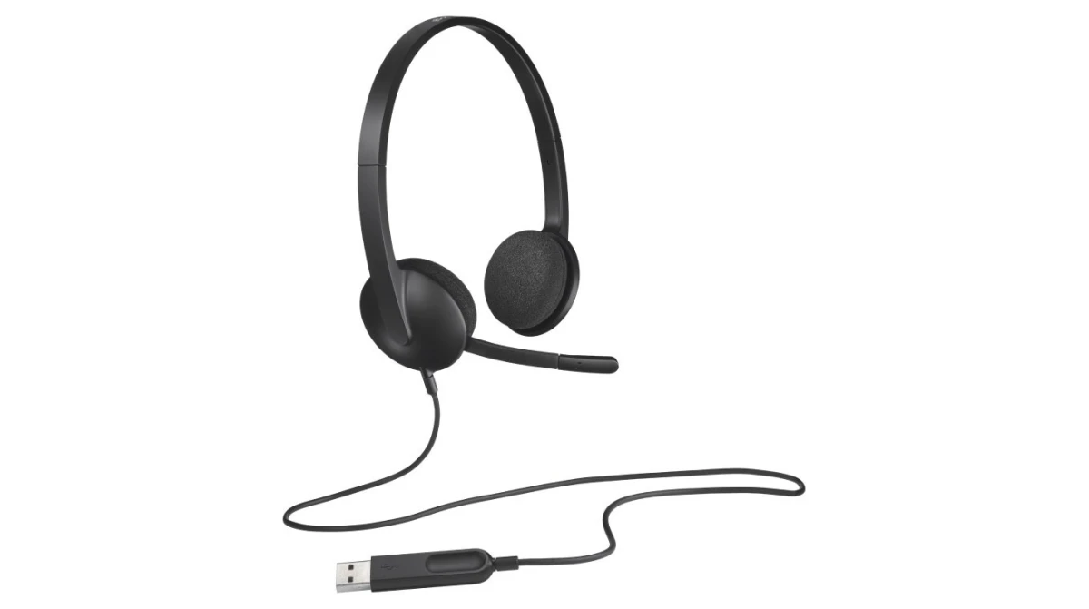 LOGITECH H340 USB Headset