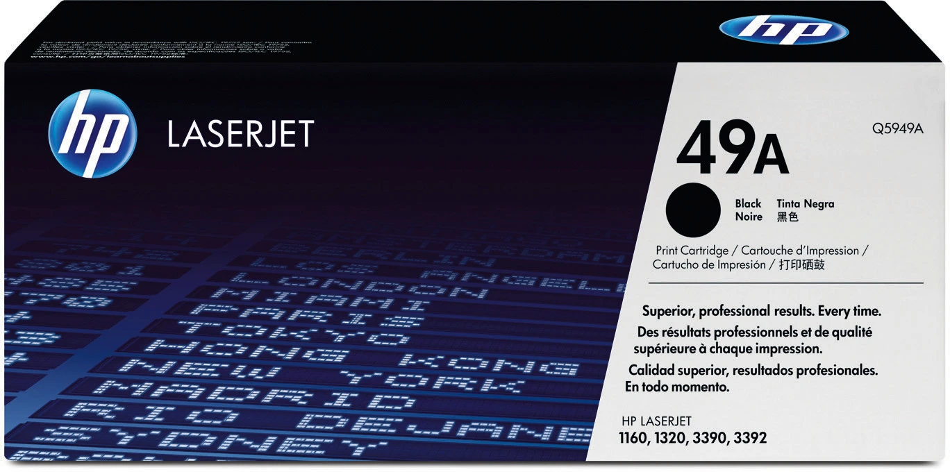 HP Toner-Modul 49A schwarz