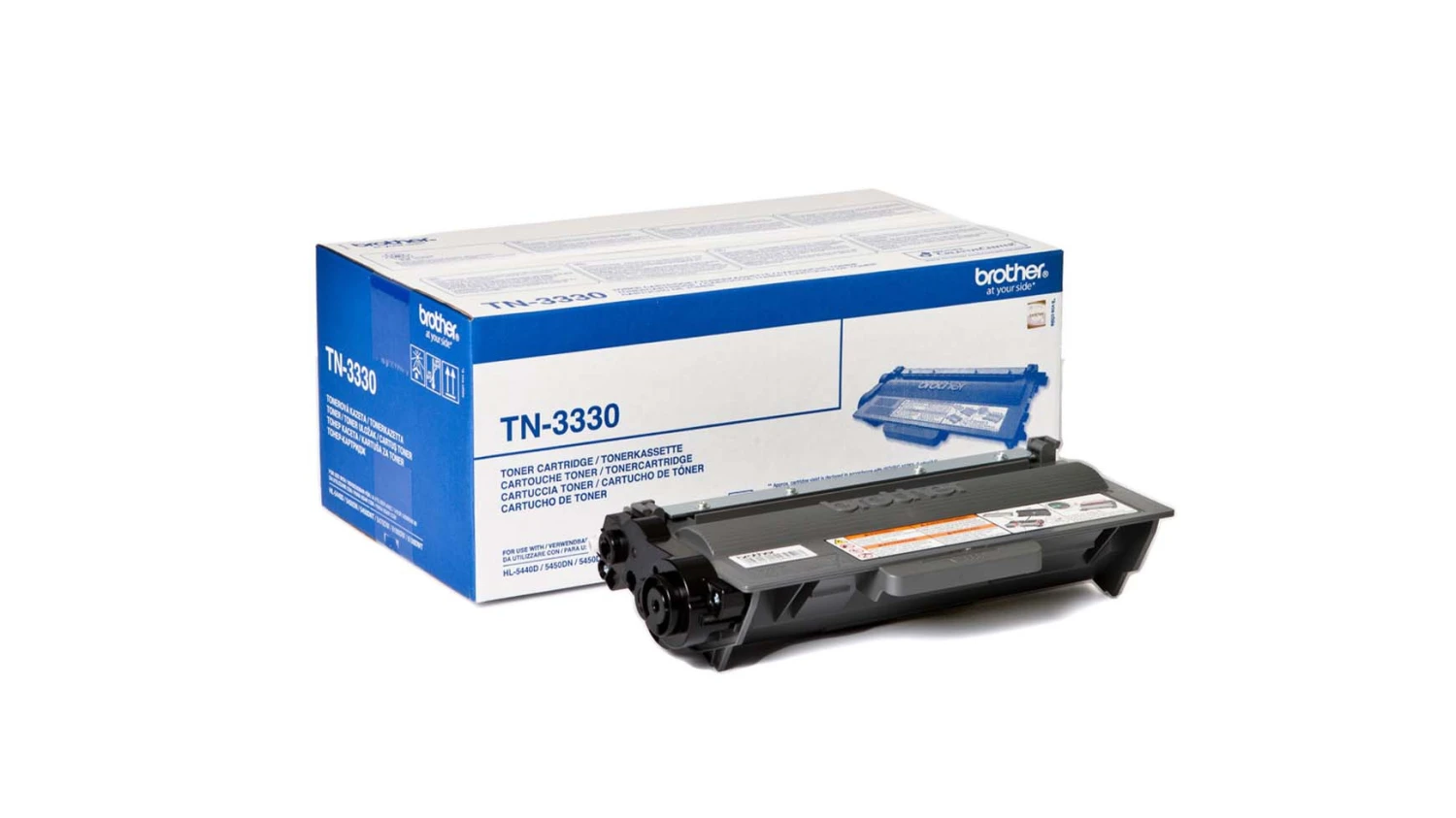 BROTHER Toner schwarz