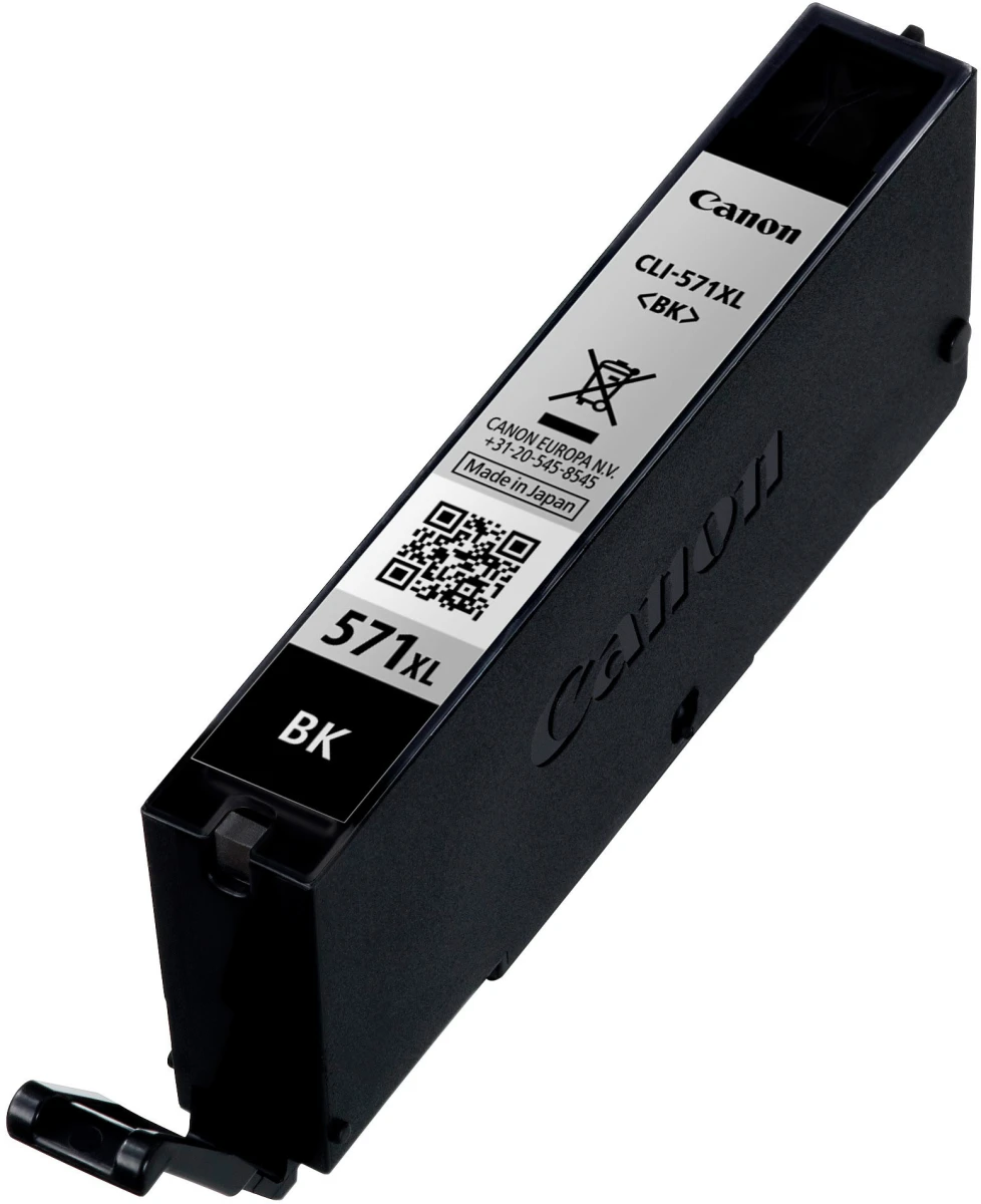 CANON CLI-571XLBK Cartouche d'encre XL noir