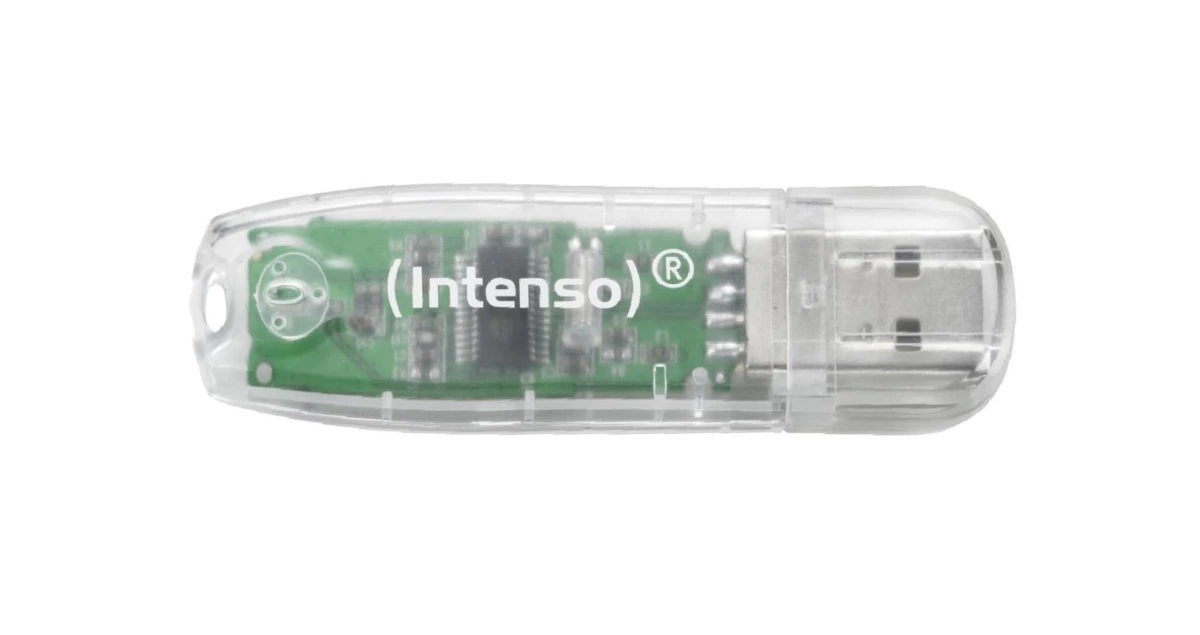INTENSO USB-Stick Rainbow Line 32GB