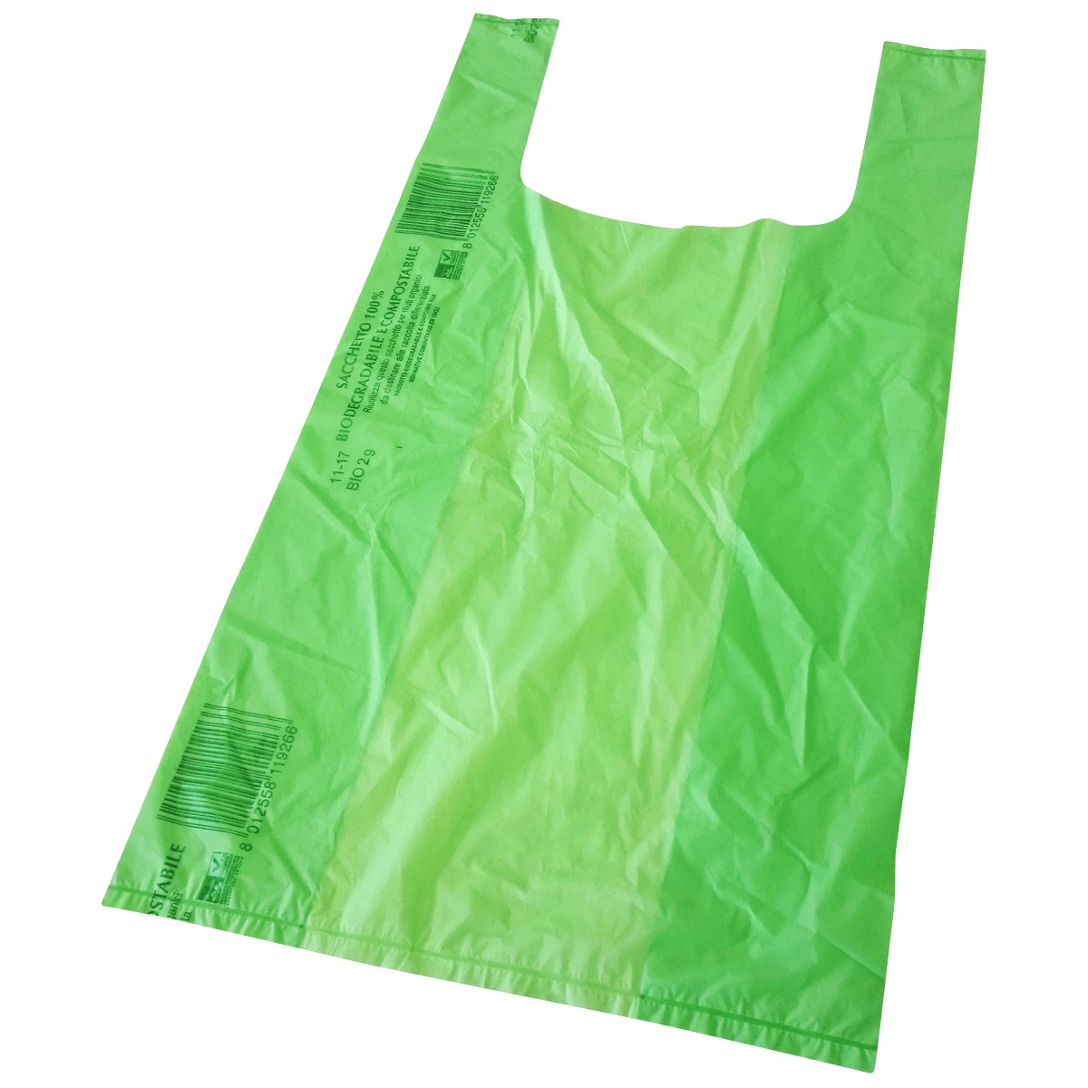 Bioshopper compostable, 500 pièces