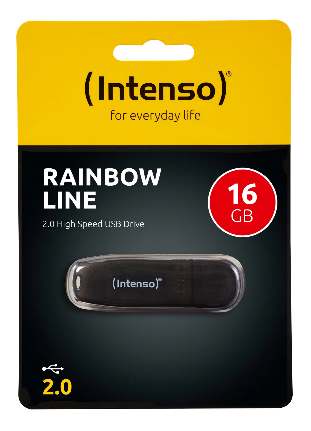 INTENSO USB-Stick Rainbow Line 16GB