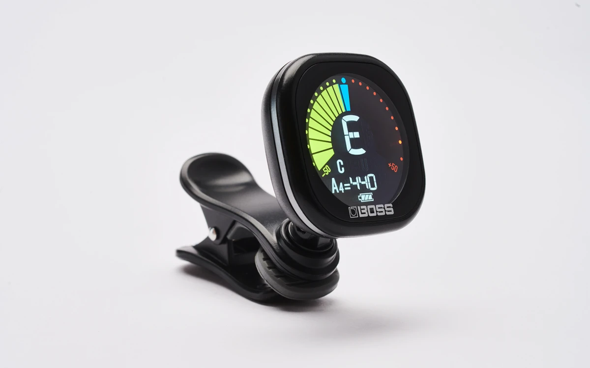 Boss TU-05 Clip-On Tuner