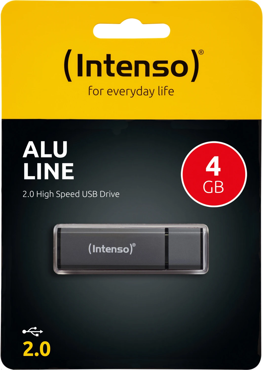 INTENSO Clé USB, 4GB