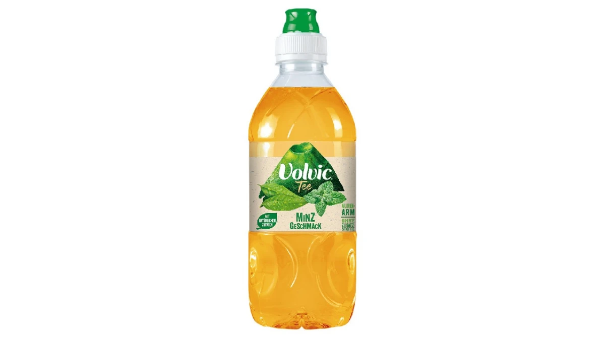 VOLVIC Thé menthe Sportcap 6 x 750 ml