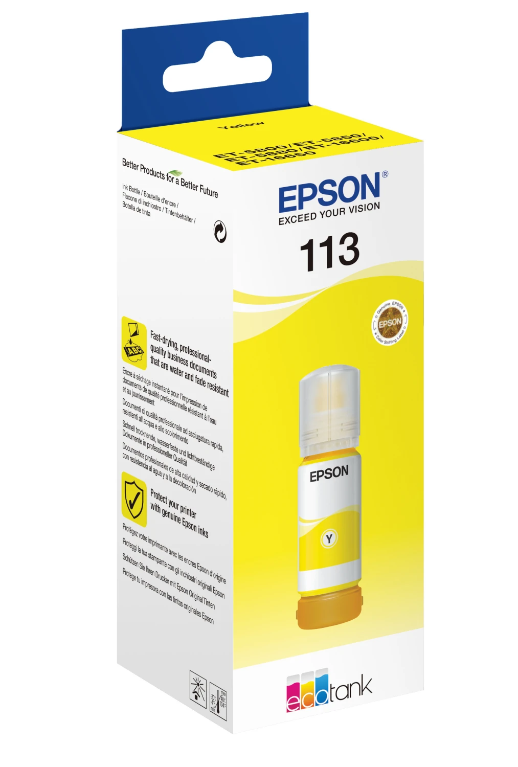 EPSON Tintenbehälter 113 yellow