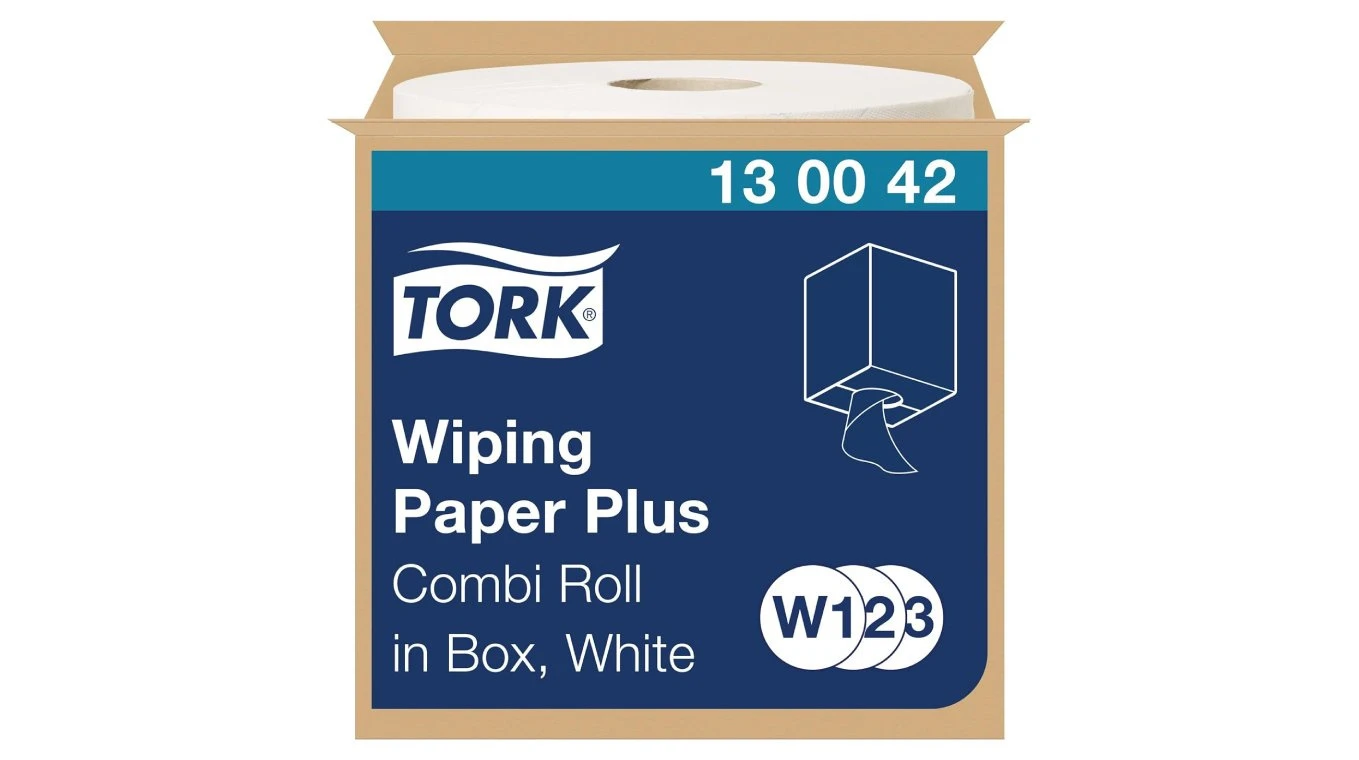 TORK Papierwischtücher Premium Maxi 2-lagig, 1 Rolle