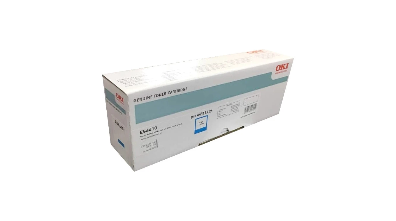 OKI Cartouche toner cyan