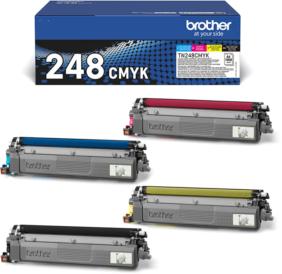 BROTHER Toner Valuepack TN248CMYK