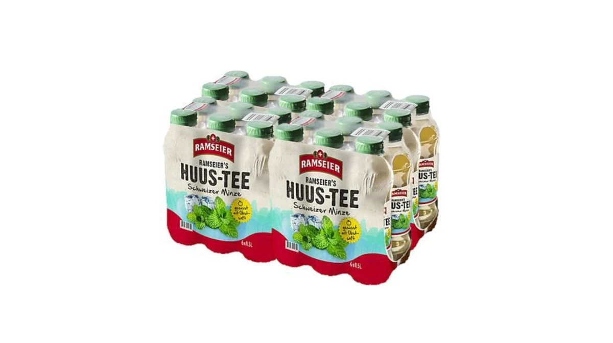 RAMSEIER Thé maison Menthe 24 x 500 ml
