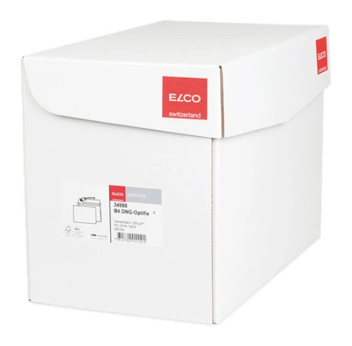 ELCO Enveloppes Premium B4, sans fenêtre
