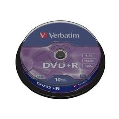 Verbatim 10-er Spindel DVD+R