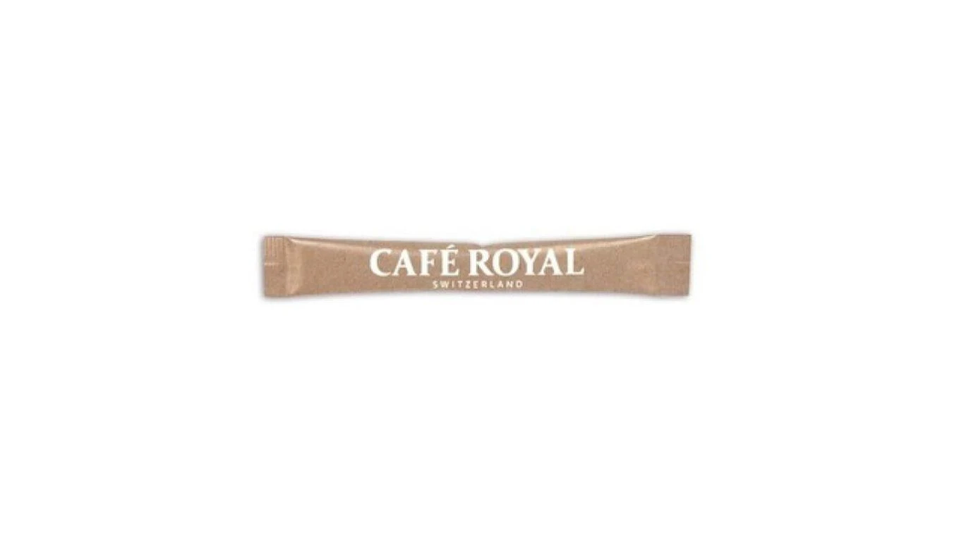 CAFÉ ROYAL Sucre de canne en sticks, 1000 pcs.