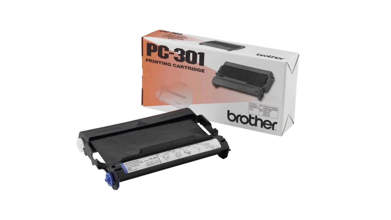 BROTHER PC-301 ruban noir