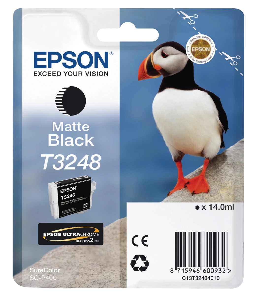 EPSON Tintenpatrone matte schwarz
