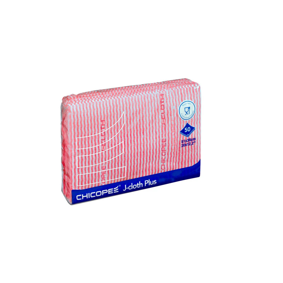CHICOPEE chiffons de nettoyage J-Cloth Plus, 50 pièces